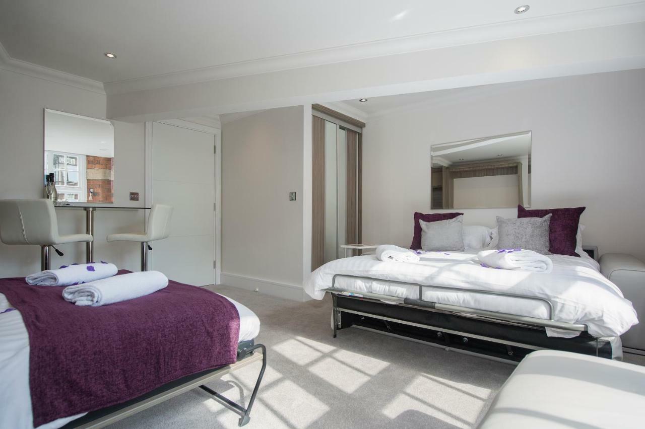 Chocolets - The Quality Suite York Exteriör bild